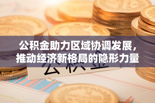 河间公积金助力区域协调发展，推动经济新格局的隐形力量