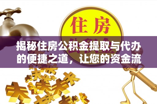 河间揭秘住房公积金提取与代办的便捷之道，让您的资金流动更高效