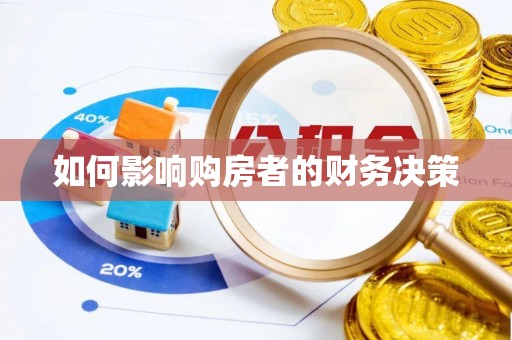 河间如何影响购房者的财务决策