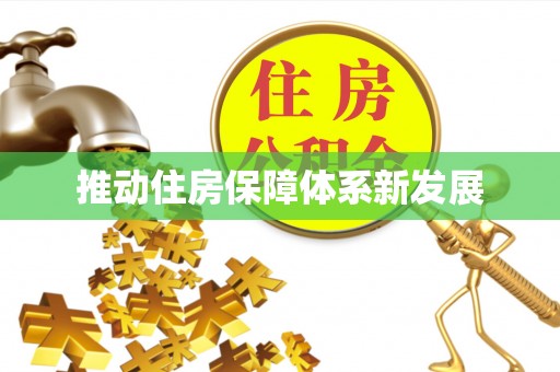 河间推动住房保障体系新发展