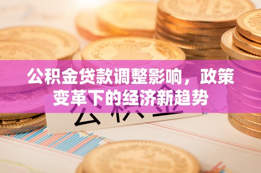 河间公积金贷款调整影响，政策变革下的经济新趋势