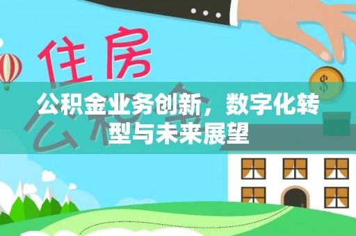 河间公积金业务创新，数字化转型与未来展望