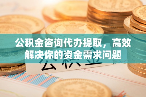 河间公积金咨询代办提取，高效解决你的资金需求问题
