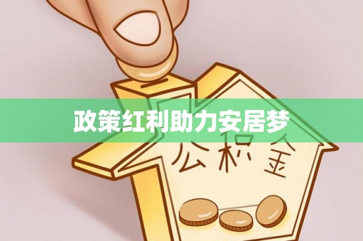 河间政策红利助力安居梦