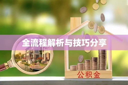 河间全流程解析与技巧分享